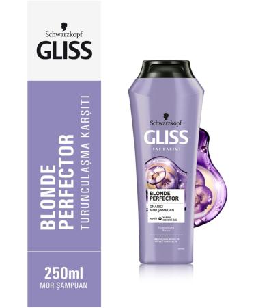 Gliss Brand: Purple Shampoo and Blueberry Extract 250 Ml Category: Shampoo
