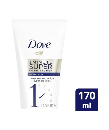 Dove Brand: 1 Minute Intensive Repair Super Conditioner 170 Ml Category: Conditioner - Buy Online on GoSupps.com