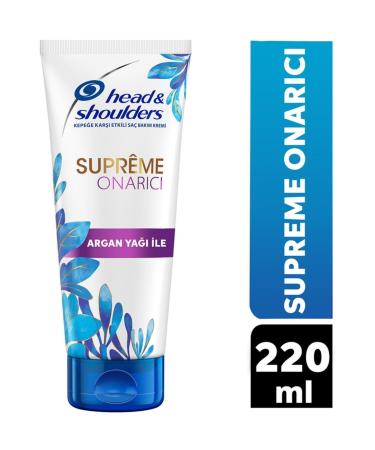 Head And Shoulders Brand: Head & Shoulders Supreme Repair Conditioner 220 Ml Category: Conditioner