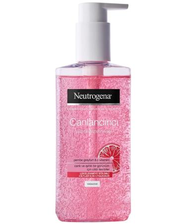 Neutrogena Revitalizing Anti-Acne Facial Cleansing Gel 200ml