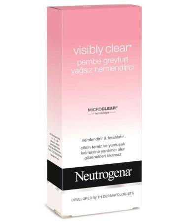 Neutrogena Brand: Visibly Clear Pink Grapefruit Oil-Free Moisturizer 50 Ml Category: Face Cream