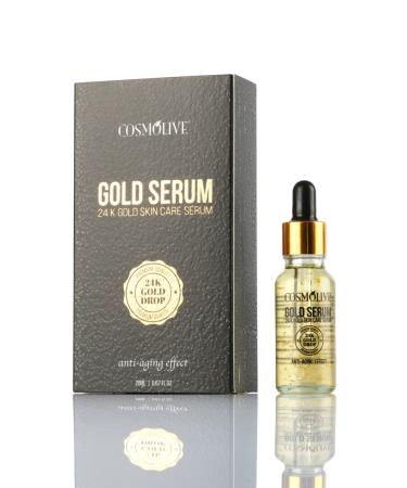 Cosmolive 24k Gold Serum - Buy Online on GoSupps.com