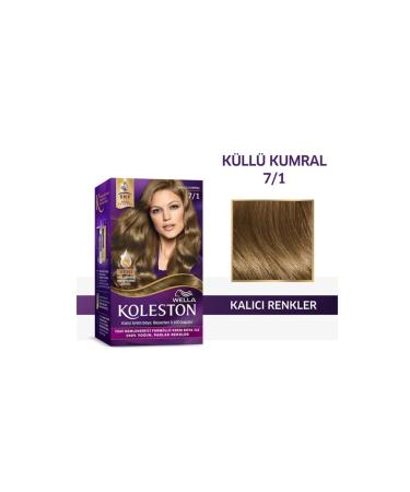 Wella Brand: Hair Dye Ash Blonde 7-1 Category: Hair Dye