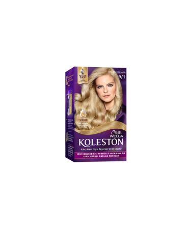 Wella Brand: Hair Dye Special Light Ash Blonde 9-1 Category: Hair Dye