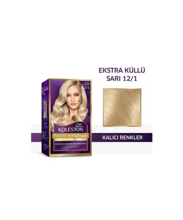 Wella Brand: Hair Dye Extra Ash Blonde 12-1 Category: Hair Dye