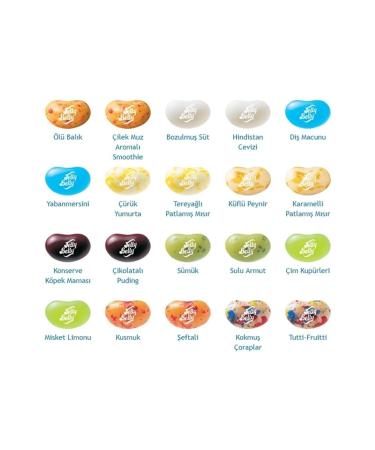 Jelly Belly Bean Boozled Jelly Beans 45 gr Origin America - Buy Online on GoSupps.com