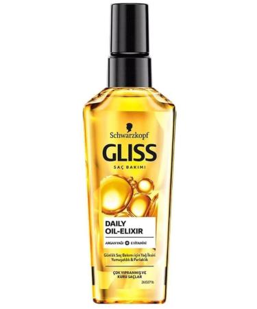 Gliss Hair Care Serum Oil Elixir 75 ml