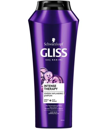 Gliss Schwarzkopf Intense Therapy Shampoo 500 ml Shampoo - Buy Online on GoSupps.com