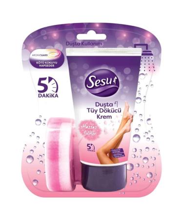 Sesu Hair Removal Cream In Shower 150 Ml