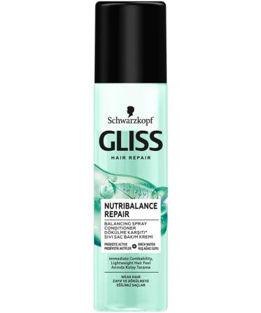 Gliss Deva Nutribalance Repair Anti-Hair Loss Leave-In Liquid Conditioner//200ml.