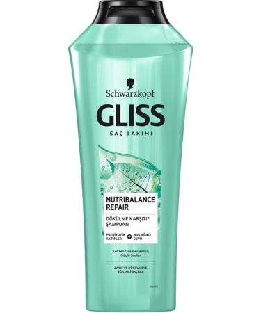 Gliss Brand: Nutribalance Shampoo 360 Ml Category: Shampoo