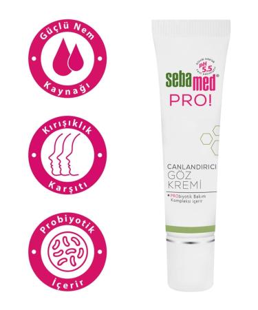 Sebamed Brand: Pro Regenerating Eye Cream 15 Ml Category: Face Cream - Buy Online on GoSupps.com