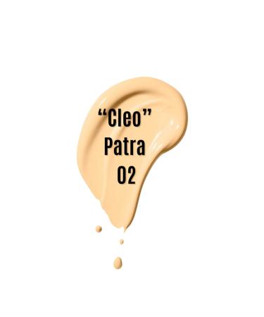 Cleo Cosmetics All Hours Moisturizing High Coverage Foundation That Lasts Up to 24 Hours - Buy Online on GoSupps.com