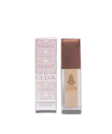 Cleo Cosmetics All Hours Moisturizing High Coverage Foundation That Lasts Up to 24 Hours - Buy Online on GoSupps.com