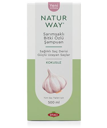 Naturway Otac Naturway Naturway Garlic Shampoo 500 Ml Category: Shampoo