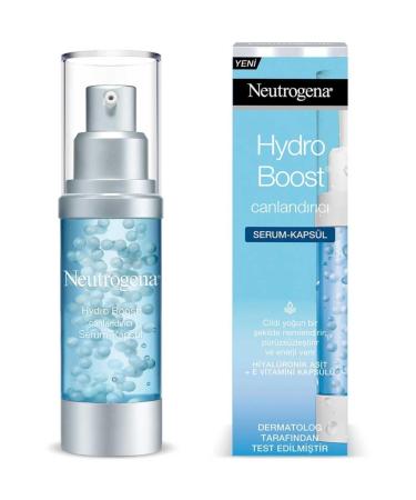 Neutrogena Brand: Hydroboost Revitalizing Serum Capsule 30ml Category: Face Cream
