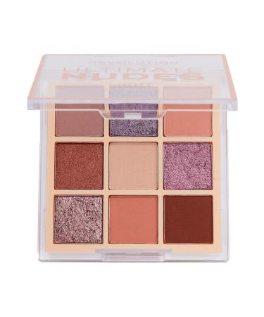 Revolution Brand: Ultimate Nudes Eyeshadow Palette Light Category: Eyeshadow