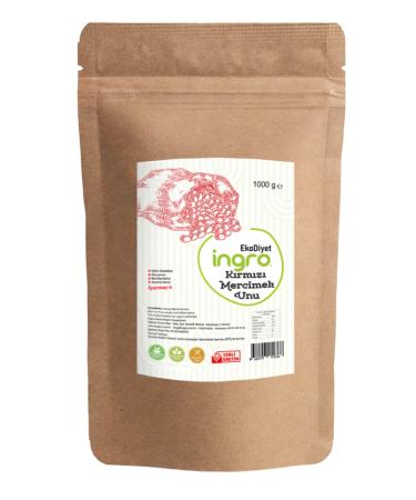 Ingro Ekodiyet Red Lentil Flour 1000 G