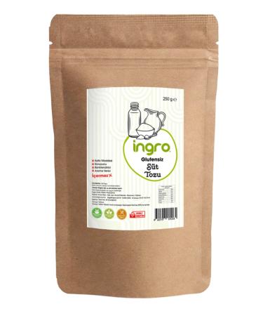 Ingro Gluten Free Milk Powder 250 G