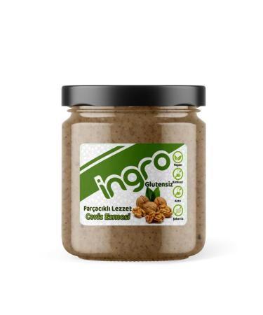 Ingro Gluten-Free Walnut Paste (Flavour with Chunks) 380 G