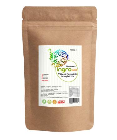 Ingro Mix Gluten-Free Lavash Flour (High Protein) 1000 G