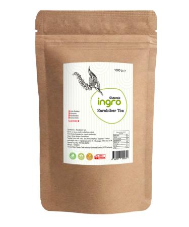 Ingro Black Pepper Powder 1000 G