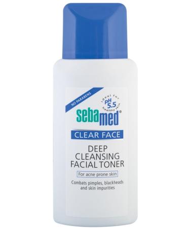 Sebamed Brand: Clearface Facial Cleansing Tonic 150 Ml Category: Face Cream