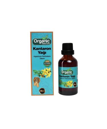 Organic Time St. John's Wort Oil 50 Ml No Additives