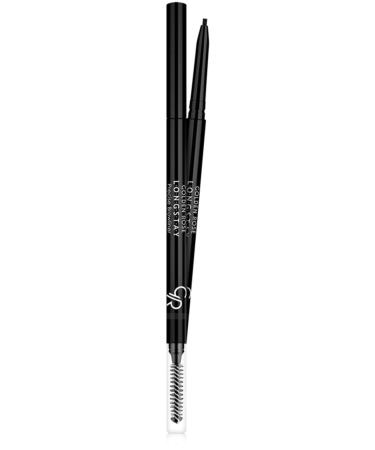 Golden Rose Long Lasting Eyebrow Pencil Longstay Precise Browliner No: 103 Goldenrose