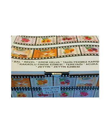 Naturem Picnic Green Olives 20 Gr X 80 Pieces - Buy Online on GoSupps.com