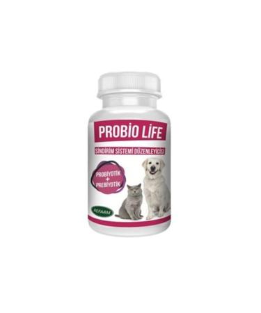 Proprobiotic Profarm Probio Life - Digestive System Regulator Probiotic Supplement for Cats and Dogs 100g