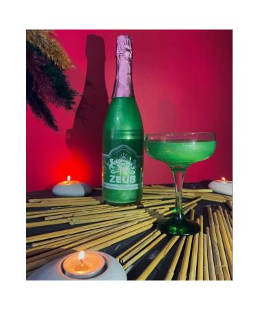 OS ZEUS Lime Mint Flavored Non-Alcoholic Carbonated Drink