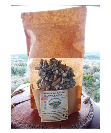 Memleket Farm Dried Okra 100 gr