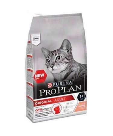 PAT L YUVAM Proplan Pro Plan Adult Cat Food with Salmon and Rice 3kg