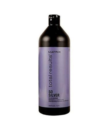 Matrix Gray Platinum and White Hair Color Protecting Purple Shampoo 1000 ml