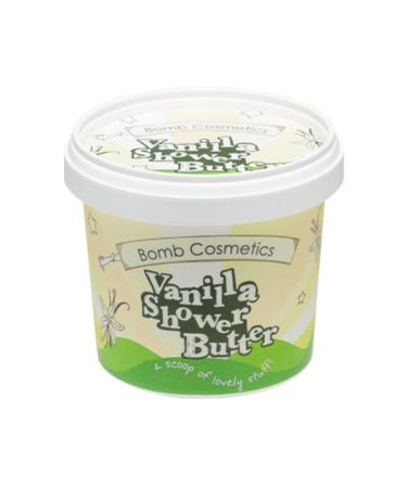 Bomb Cosmetics Vanilla Cleansing Shower Cream 320g