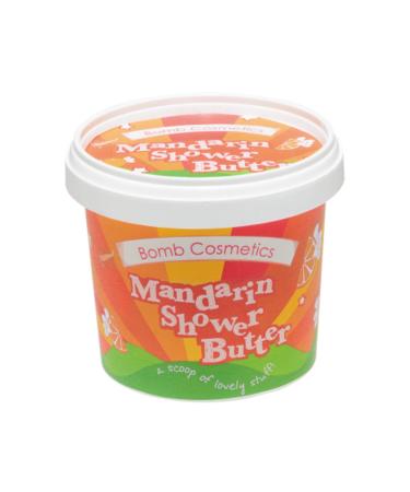 Bomb Cosmetics Mandarine & Orange Cleansing Shower Cream 320g