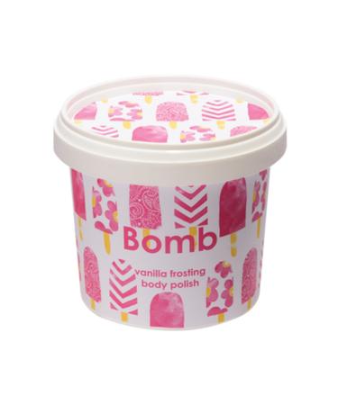 Bomb Cosmetics Vanilla Frosting Body Peeling 375 g 5037028259696
