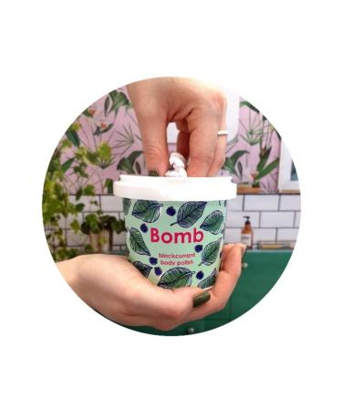 Bomb Cosmetics Blackcurrant Body Peeling 375 g 5037028234730 - Buy Online on GoSupps.com