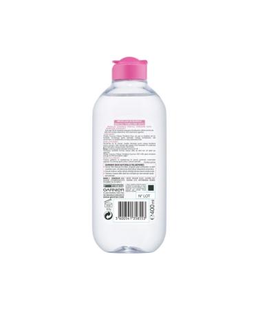 Garnier Skin Naturals Micellar Flawless Make-Up Remover Water (400 Ml) - Buy Online on GoSupps.com