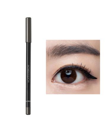 The Saem Natural Looking Eyebrow Pencil - Saemmul Wood Eyebrow - Gray Brown