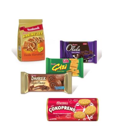 Ulker Sweet & Salty Advantage Package