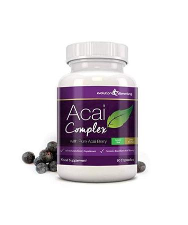 Evolution Slimming Acai Berry Complex Capsule Imported Diet Supplement 60 Capsules