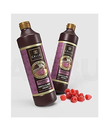 Callei Waffle & Crepe & Pancake Sauce Raspberry 1000gr
