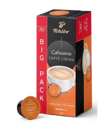 Tchibo Cafissimo Caff Crema Rich Aroma 30 Capsule Coffee