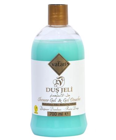 Vatan Rain Drop Shower Gel 700 gr - Buy Online on GoSupps.com
