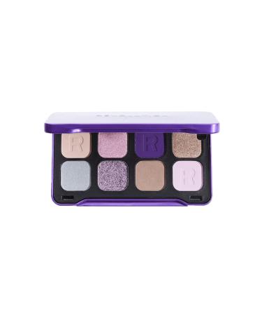 Revolution Forever Flawless Dynamic Mesmerized 8 Color Matte Shiny Eyeshadow Palette