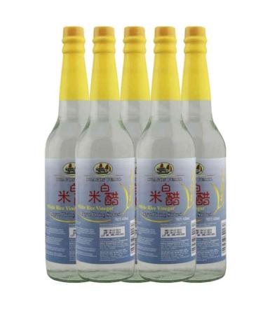 Dragon Pearl White Rice Vinegar 620 Ml Quantity 5