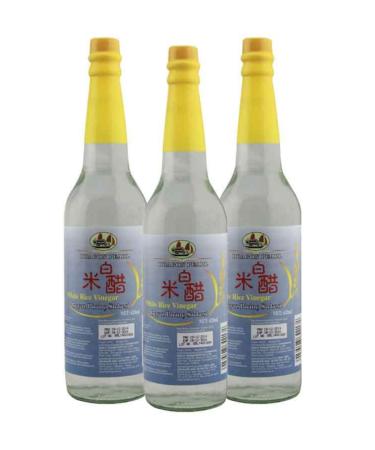 Dragon Pearl White Rice Vinegar 620 Ml Quantity 3