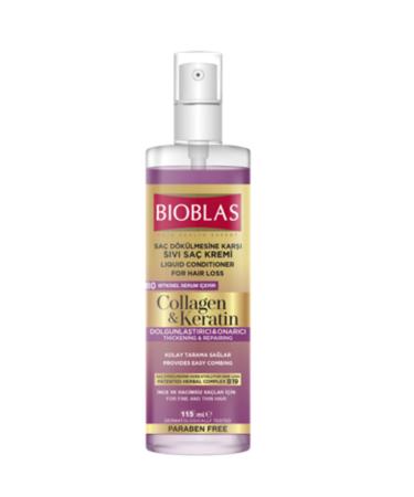Bioblas Anti Hair Loss Collagen&Keratin Liquid Hair Conditioner 115ml